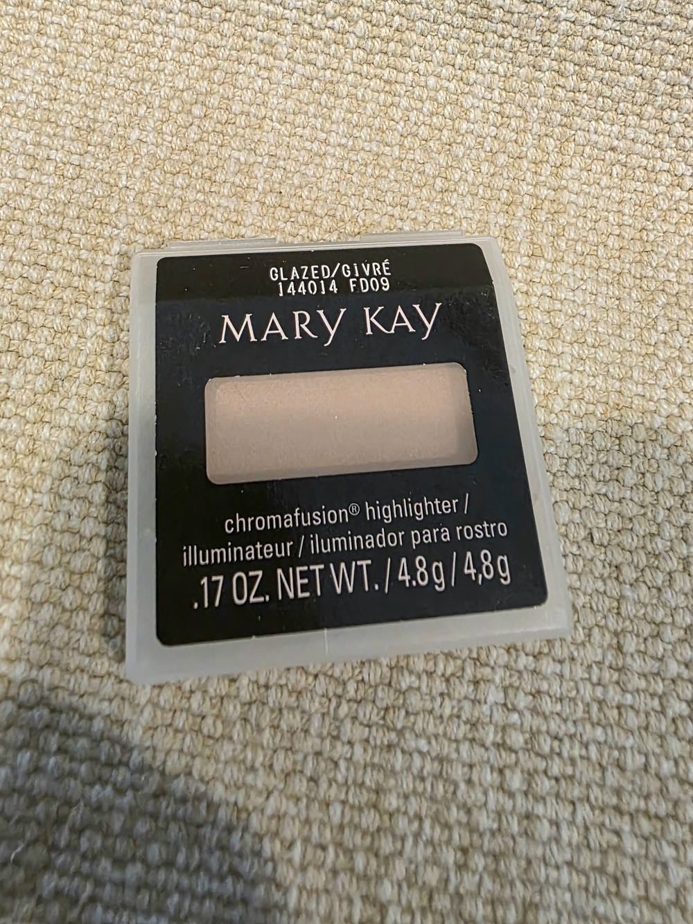 Mary Kay Chromafusion Highlighter in Glazed - Soft Champagne